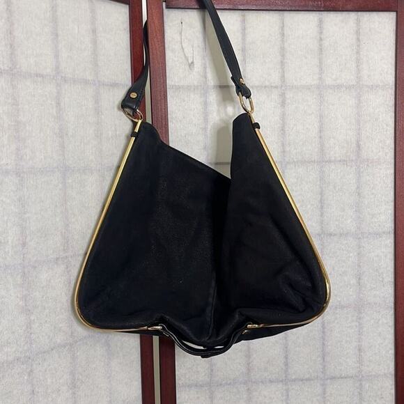 STELLA McCartney METAL FRAME HOBO BAG - Picture 1 of 13